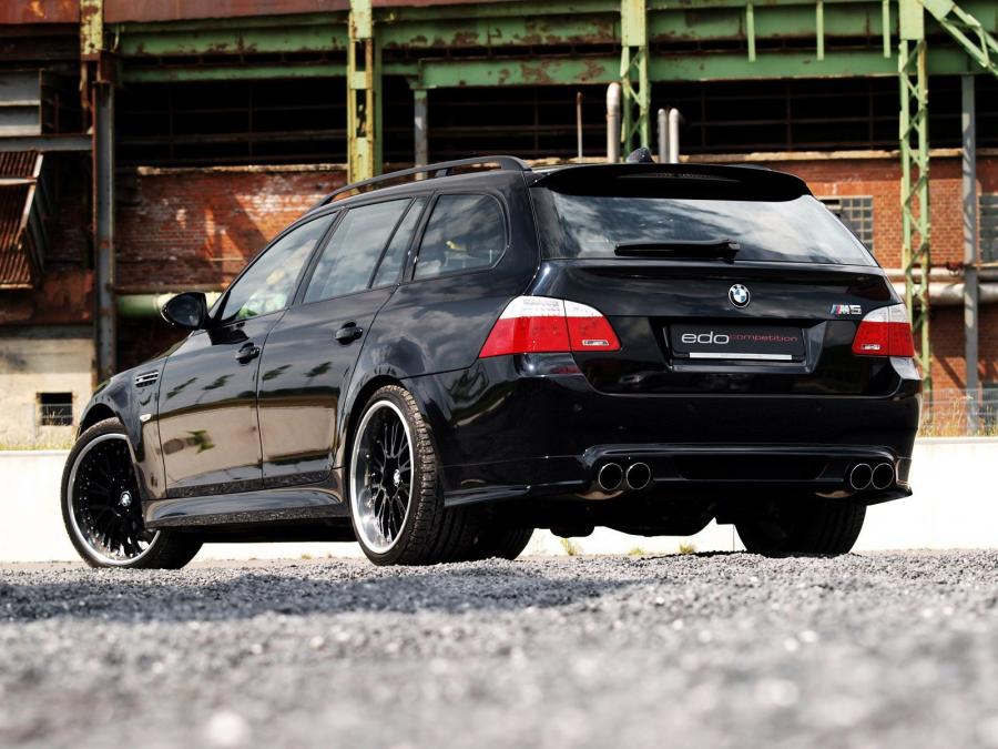  BMW M5 Touring Dark Edition by Edo Competition 2011 года  (фото 26 из 31)